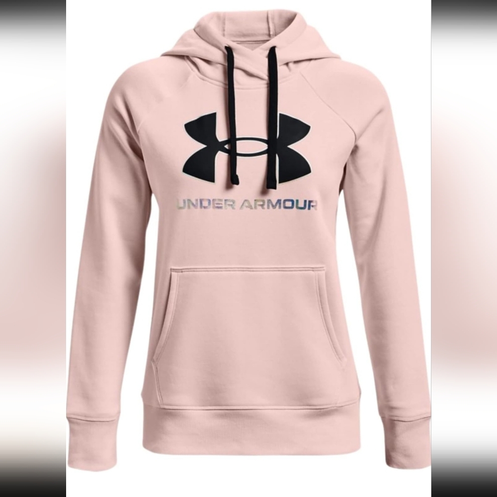 UNDER ARMOUR Rival Fleece Big Logo HOODIE